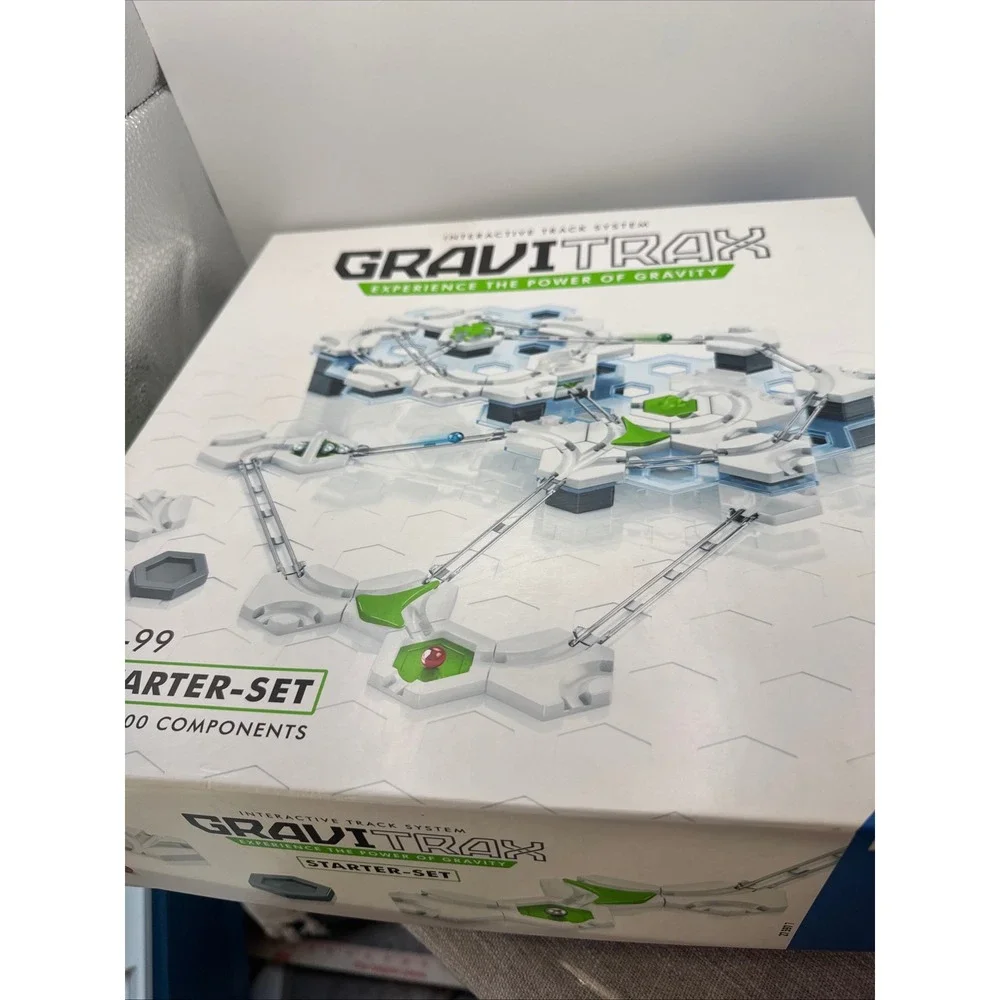 Ravensburger GraviTrax Starter‎ Set Interactive Track System Marble Run STEM Toy